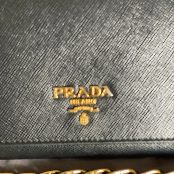 ‼️SOLD‼️ Prada Saffiano Metal Nero Crossbody Bag - Picture 5 of 8